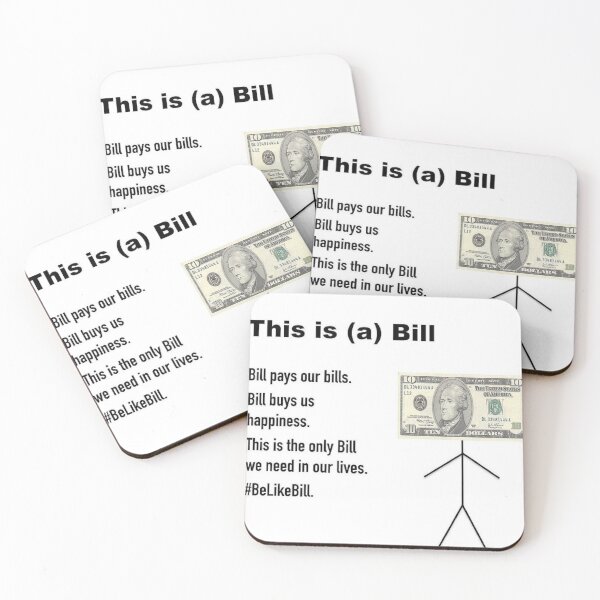 Item preview, BE LIKE BILL designed and sold by DleVerified.
