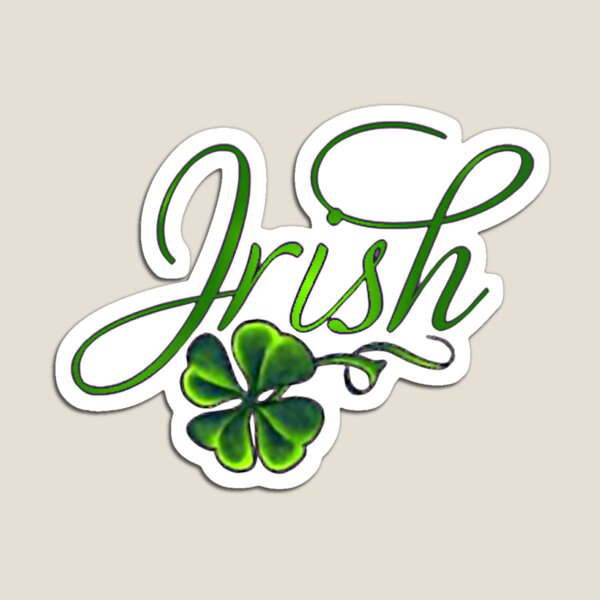 Irish Logo Magnet
