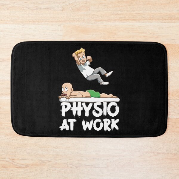 Item preview, Wrestling physiotherapist Physio at Work designed and sold by melomedia.