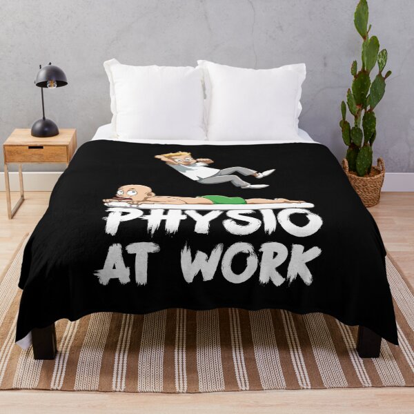 Item preview, Wrestling physiotherapist Physio at Work designed and sold by melomedia.