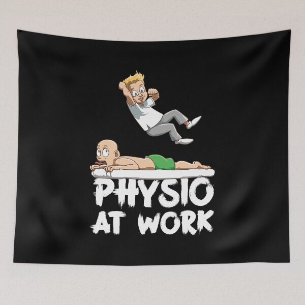Item preview, Wrestling physiotherapist Physio at Work designed and sold by melomedia.