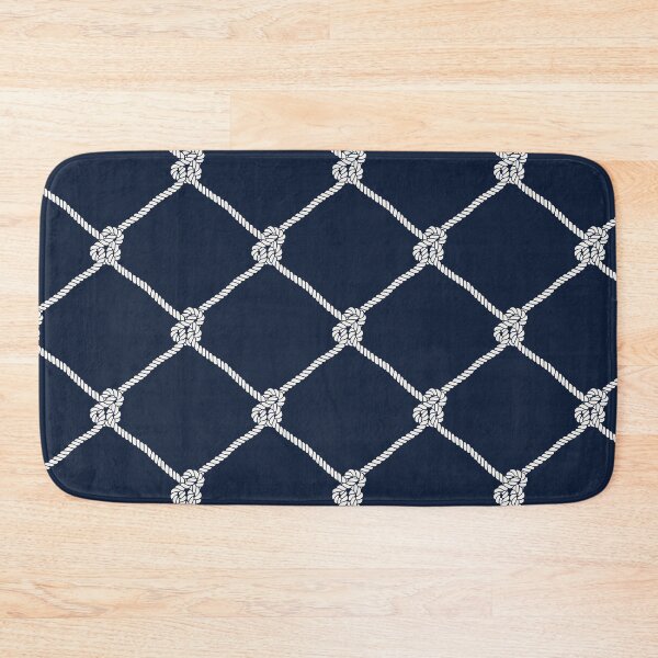 Item preview, Nauti Navy Rope Pattern designed and sold by klephotography.