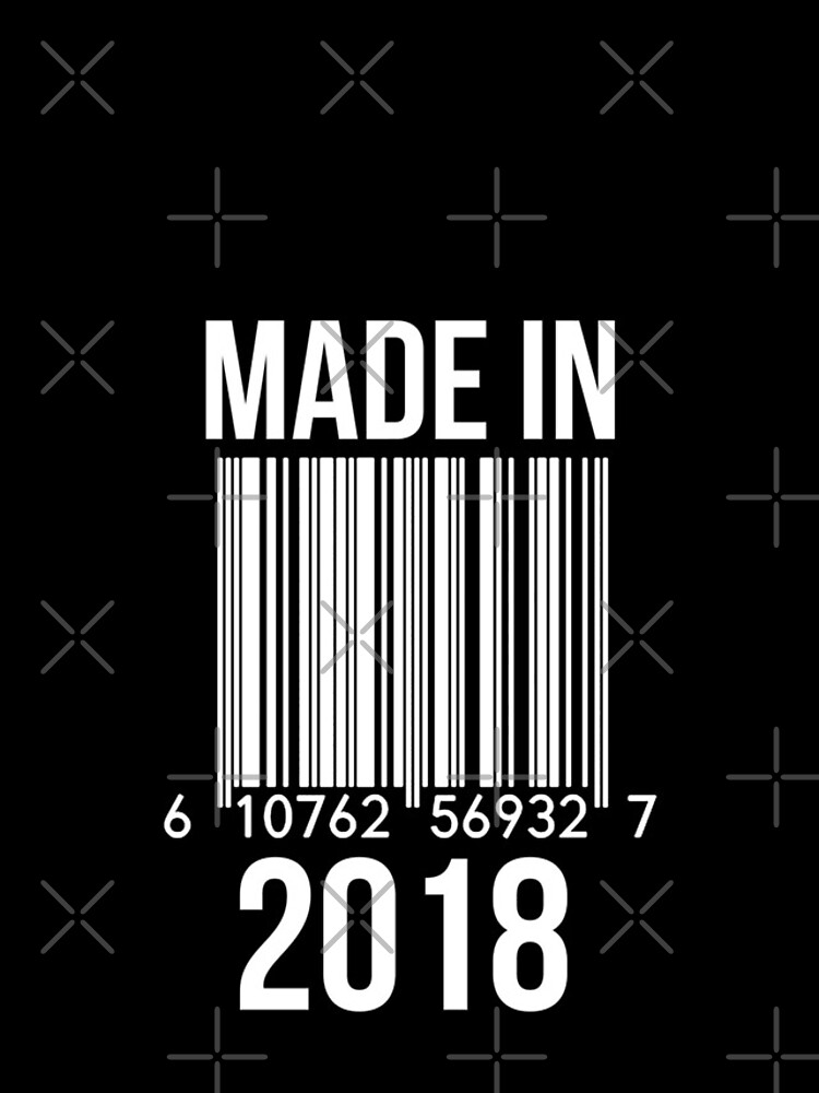 Thumbnail 4 of 4, iPhone Case, Made In 2018 designed and sold by RandomStuffShop.