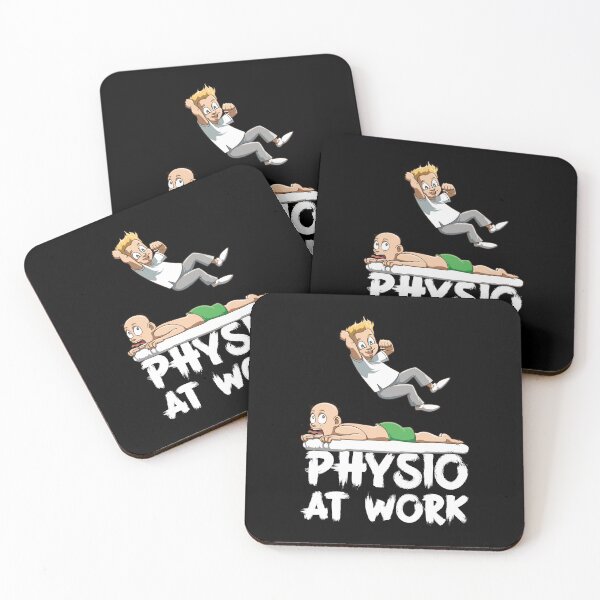 Item preview, Wrestling physiotherapist Physio at Work designed and sold by melomedia.