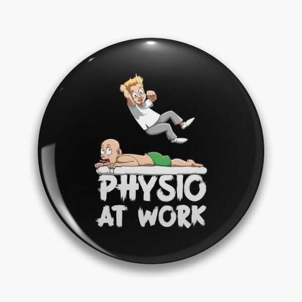 Artikelvorschau, Wrestling Physiotherapeut Physio at Work entworfen und verkauft von melomedia.