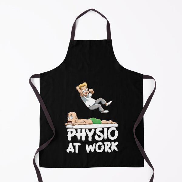 Item preview, Wrestling physiotherapist Physio at Work designed and sold by melomedia.