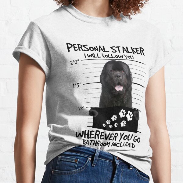 newfoundland dog t shirts