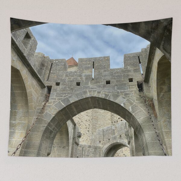 Item preview, Arches and arcades of the city of Carcassonne designed and sold by AHELENE.