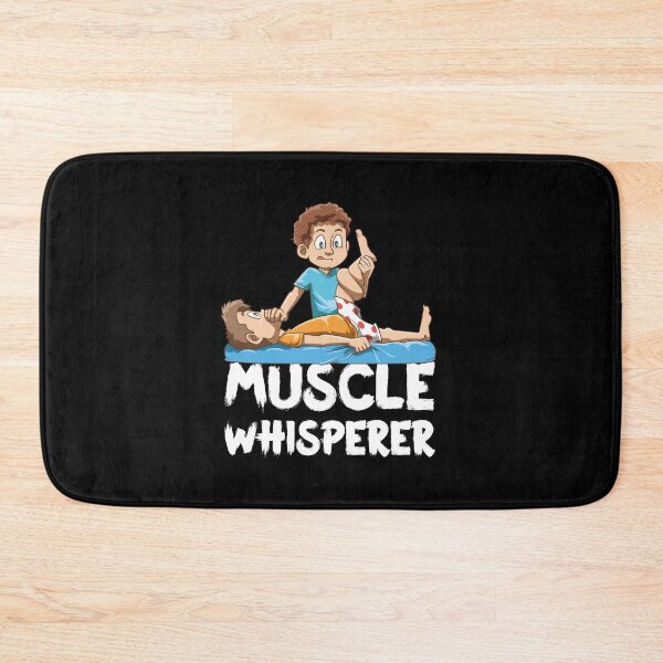 Item preview, Funny Physio Muscle Whisperer Cartoon designed and sold by melomedia.
