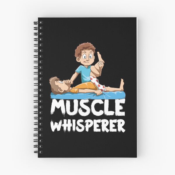 Item preview, Funny Physio Muscle Whisperer Cartoon designed and sold by melomedia.