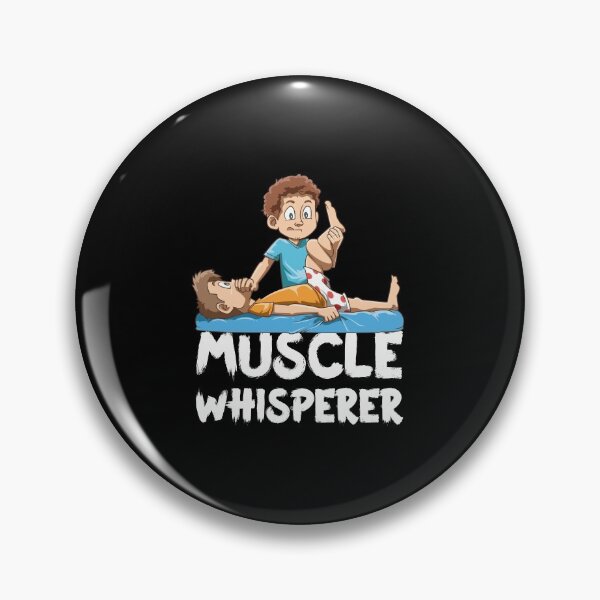 Item preview, Funny Physio Muscle Whisperer Cartoon designed and sold by melomedia.