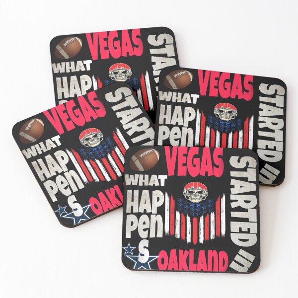 Item preview, What happens in Vegas started in oakland designed and sold by Mohamed allbdrany.