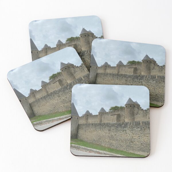 Item preview, External wall of the city of Carcassonne designed and sold by AHELENE.