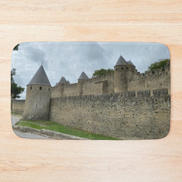 Item preview, External wall of the city of Carcassonne designed and sold by AHELENE.