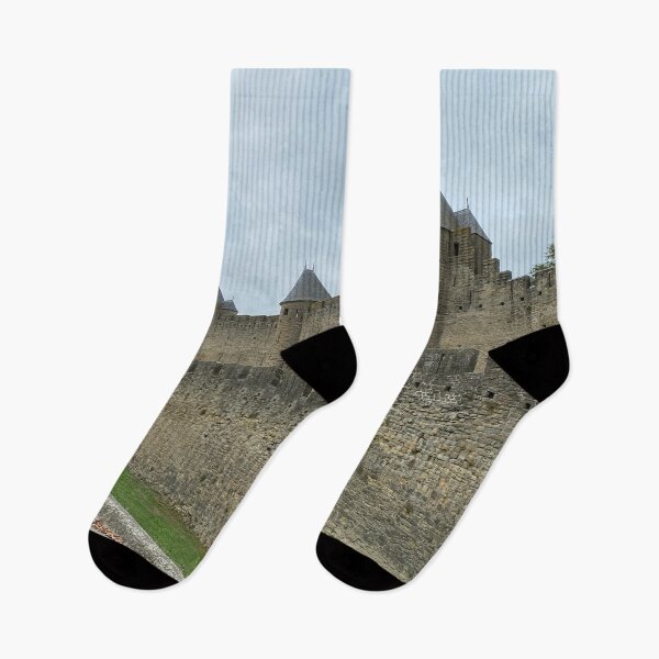 Item preview, External wall of the city of Carcassonne designed and sold by AHELENE.