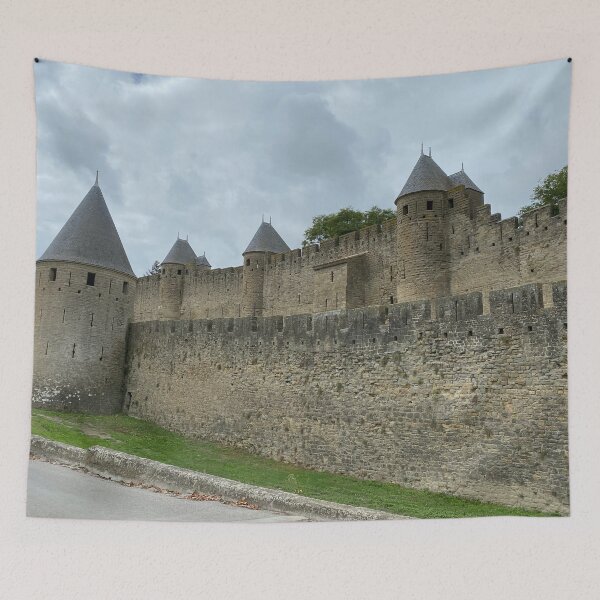 Item preview, External wall of the city of Carcassonne designed and sold by AHELENE.