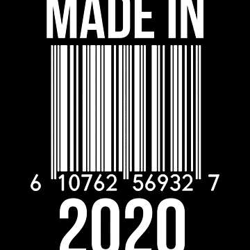 Artwork thumbnail, Made In 2020 by RandomStuffShop