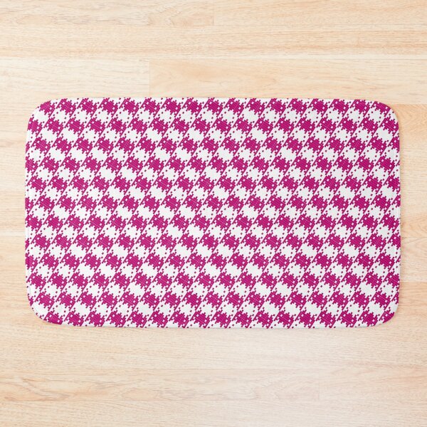 Item preview, Space Invader Dogtooth Pattern Violet designed and sold by Quooki.