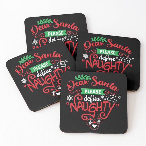 Item preview, Dear Santa Please Define Naughty designed and sold by ellis-vinyasa.