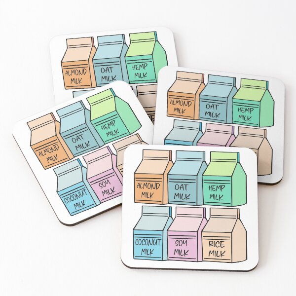 Item preview, Vegan Milk Veganuary 2021  designed and sold by Sunny Collections.