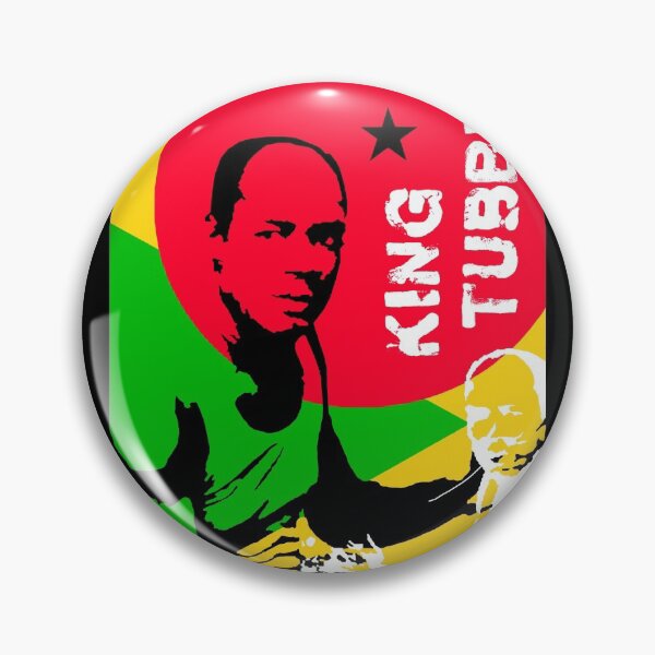 Item preview, King Tubby The King of Soundsystem Culture designed and sold by perrinr.