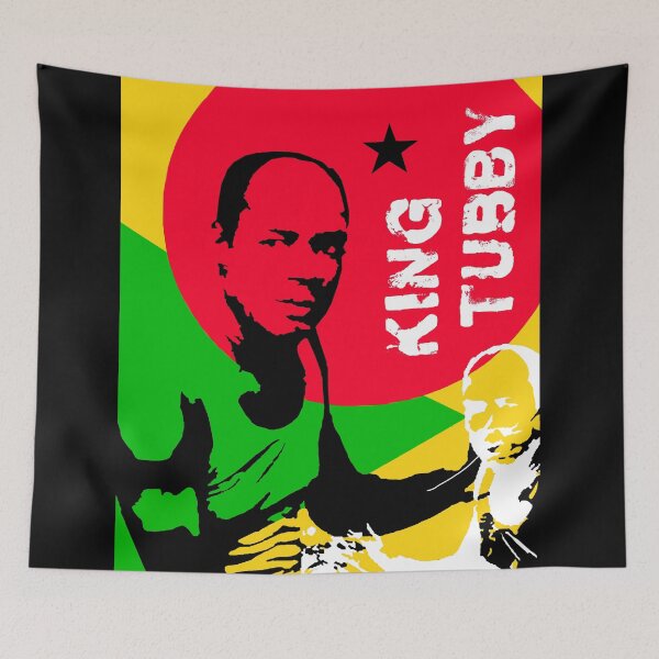 Item preview, King Tubby The King of Soundsystem Culture designed and sold by perrinr.