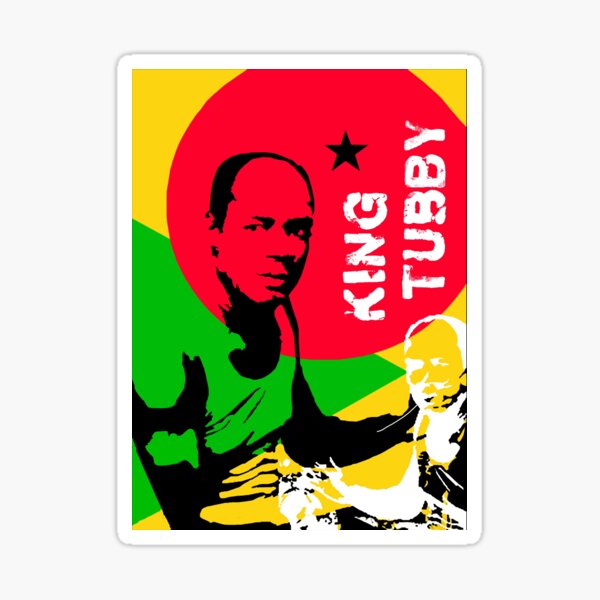 Aperçu de l'œuvre King Tubby Le roi de la culture Soundsystem créée et vendue par perrinr.