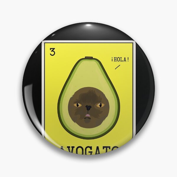 Item preview, Avogato Funny Avocado Cat Cute Face Graphic Novelty designed and sold by CelestialHCO.