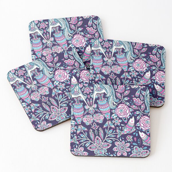 Item preview, Mermaids in the sea designed and sold by Arinom.
