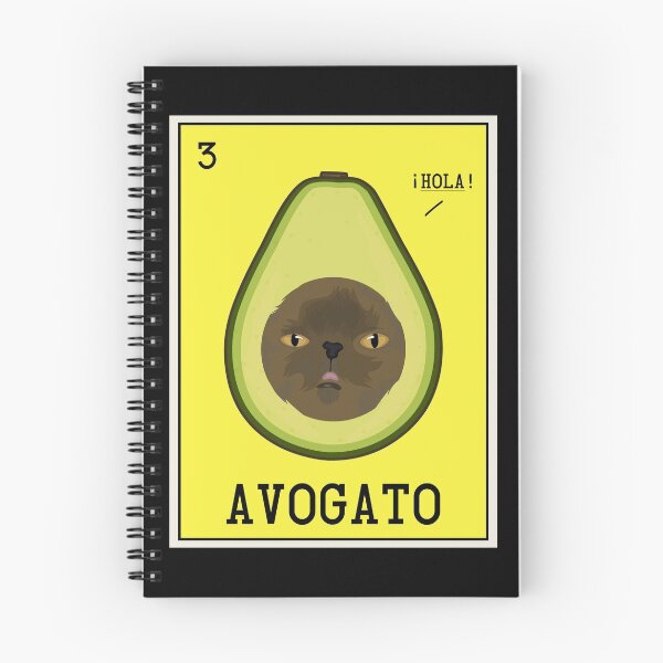 Item preview, Avogato Funny Avocado Cat Cute Face Graphic Novelty designed and sold by CelestialHCO.