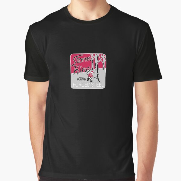Storm King Plumb Axe Co. Vintage Logo Graphic T-Shirt