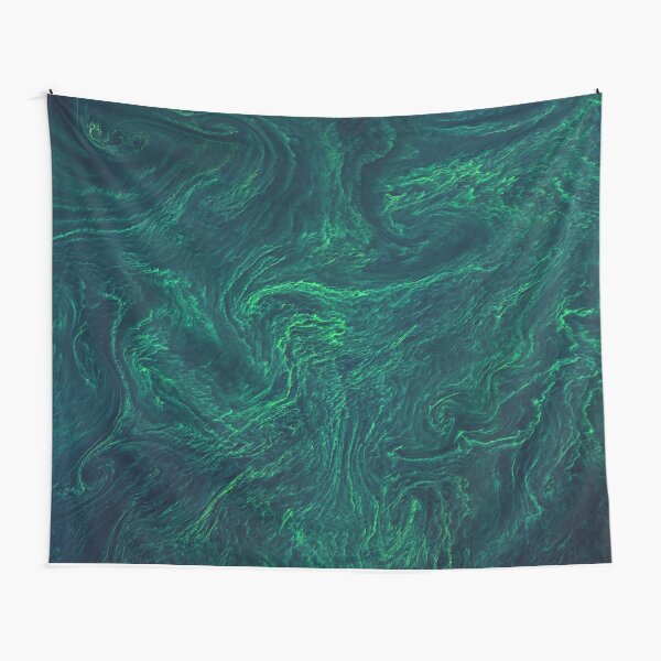 Algal bloom from space Tapestry