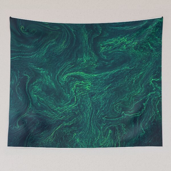 Item preview, Algal bloom from space designed and sold by Intrepix.