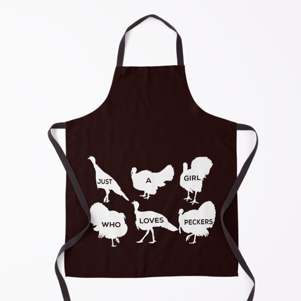Item preview, JUST A GIRL WHO LOVES PECKERS designed and sold by teemaker24.