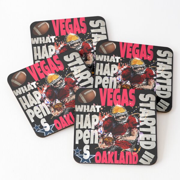 Item preview, What happens in Vegas started in oakland designed and sold by Mohamed allbdrany.