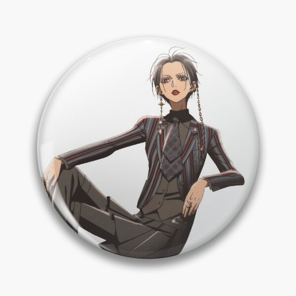 Nana Osaki Pins And Buttons Redbubble