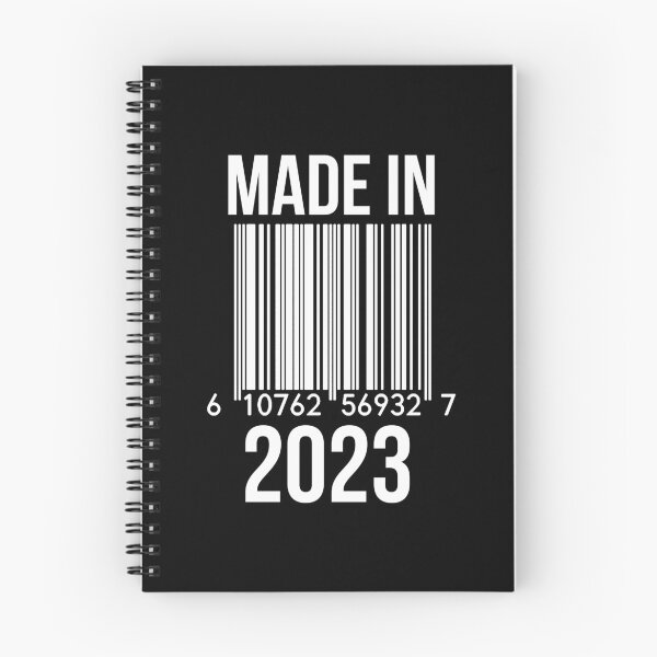 Item preview, Made In 2023 designed and sold by RandomStuffShop.
