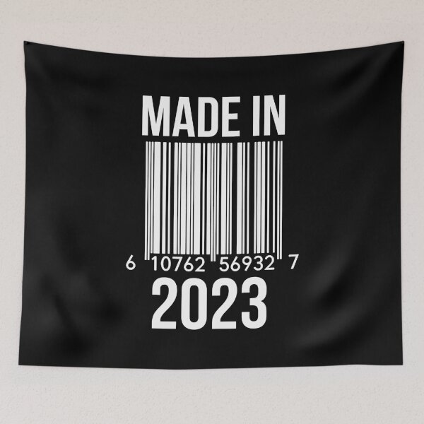 Item preview, Made In 2023 designed and sold by RandomStuffShop.