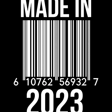 Artwork thumbnail, Made In 2023 by RandomStuffShop