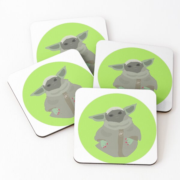Item preview, Green Creature- green background designed and sold by Blake Gottlieb.
