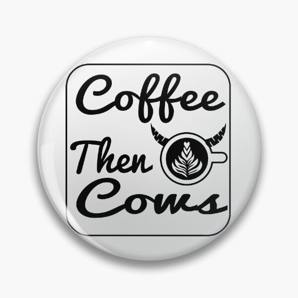Item preview, Coffee Then Cows T-shirts designed and sold by Shirtssprea.