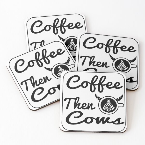 Item preview, Coffee Then Cows T-shirts designed and sold by Shirtssprea.