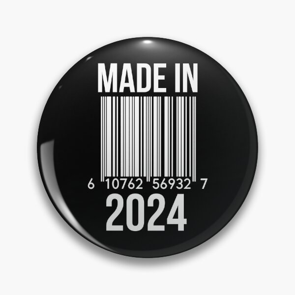 Item preview, Made In 2024 designed and sold by RandomStuffShop.