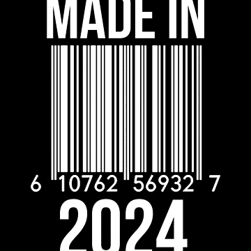Artwork thumbnail, Made In 2024 by RandomStuffShop