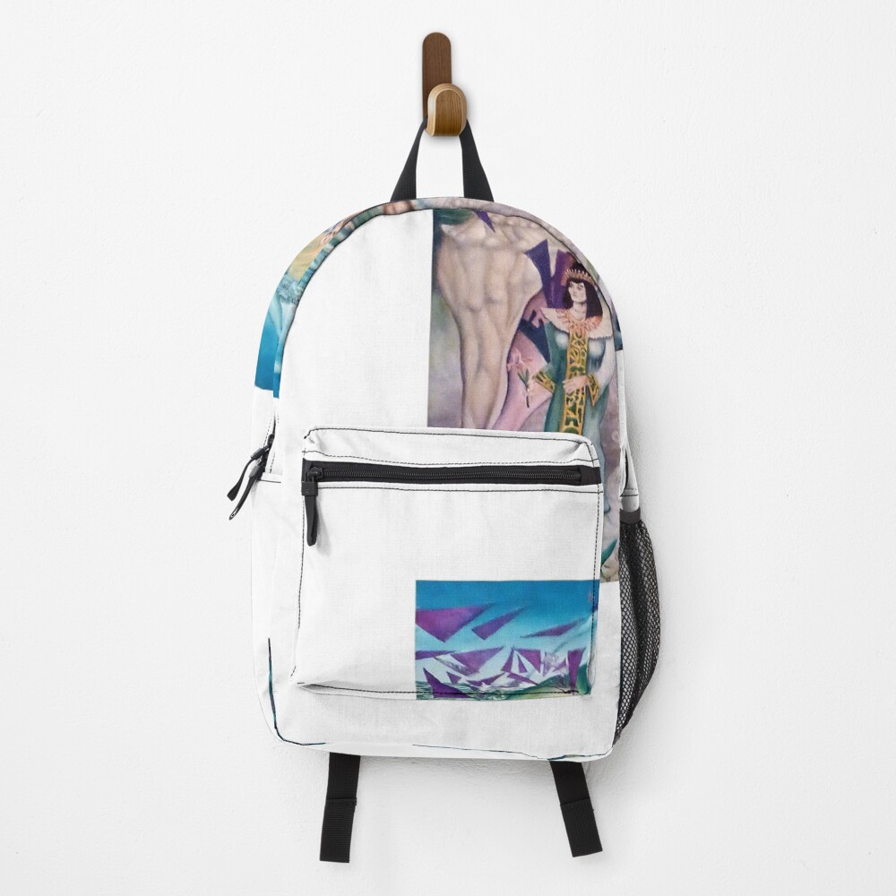 Item preview, Backpack designed and sold by dajson.