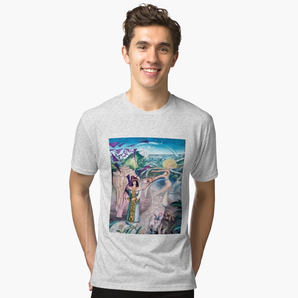 Item preview, Tri-blend T-Shirt designed and sold by dajson.
