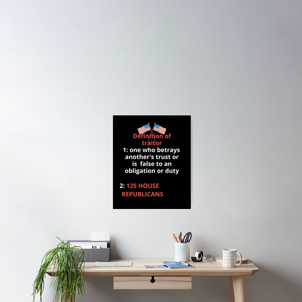 definition-of-traitor-poster-for-sale-by-amospatterson-redbubble