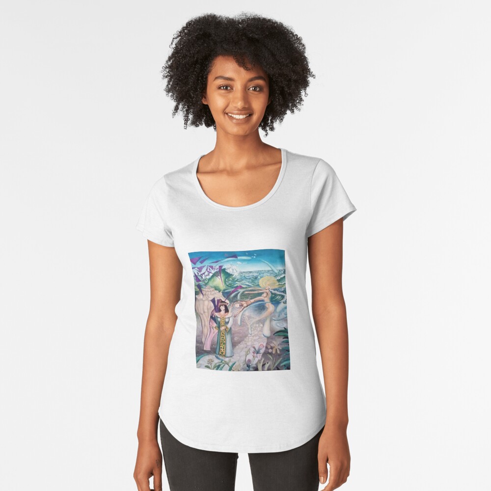 Item preview, Premium Scoop T-Shirt designed and sold by dajson.