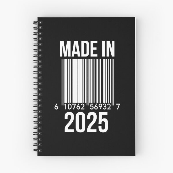 Item preview, Made In 2025 designed and sold by RandomStuffShop.