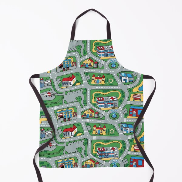 Item preview, Car City Carpet Road Rug 90s Nostalgic Toy designed and sold by pixlpizza.